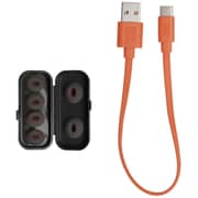 JBL Tune Flex Ghost True Wireless Earbuds with Transparent Design, Black – JBLTFLEXGBLK