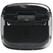 JBL Tune Flex Ghost True Wireless Earbuds with Transparent Design, Black – JBLTFLEXGBLK