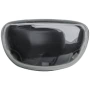 JBL Tune Flex Ghost True Wireless Earbuds with Transparent Design, Black – JBLTFLEXGBLK