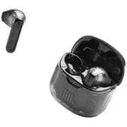 JBL Tune Flex Ghost True Wireless Earbuds with Transparent Design, Black – JBLTFLEXGBLK