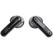 JBL Tune Flex Ghost True Wireless Earbuds with Transparent Design, Black – JBLTFLEXGBLK