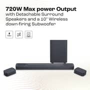 JBL Soundbar with Subwoofer, Dolby Atmos – BAR800 PRO