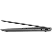 Lenovo Yoga Slim 6 14IRH8 (2024) Ultrabook - 13th Gen / Intel Core i7-13700H / 14inch WUXGA / 1TB SSD / 16GB RAM / Shared Intel Iris Xe Graphics / Windows 11 Home / English & Arabic Keyoard / Storm Grey / Middle East Version - [83E0005KAX]