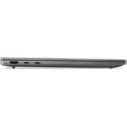 Lenovo Yoga Slim 6 14IRH8 (2024) Ultrabook - 13th Gen / Intel Core i7-13700H / 14inch WUXGA / 1TB SSD / 16GB RAM / Shared Intel Iris Xe Graphics / Windows 11 Home / English & Arabic Keyoard / Storm Grey / Middle East Version - [83E0005KAX]