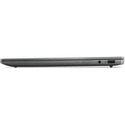 Lenovo Yoga Slim 6 14IRH8 (2024) Ultrabook - 13th Gen / Intel Core i7-13700H / 14inch WUXGA / 1TB SSD / 16GB RAM / Shared Intel Iris Xe Graphics / Windows 11 Home / English & Arabic Keyoard / Storm Grey / Middle East Version - [83E0005KAX]