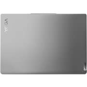 Lenovo Yoga Slim 6 14IRH8 (2024) Ultrabook - 13th Gen / Intel Core i7-13700H / 14inch WUXGA / 1TB SSD / 16GB RAM / Shared Intel Iris Xe Graphics / Windows 11 Home / English & Arabic Keyoard / Storm Grey / Middle East Version - [83E0005KAX]