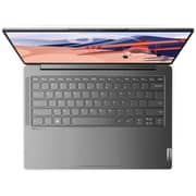 Lenovo Yoga Slim 6 14IRH8 (2024) Ultrabook - 13th Gen / Intel Core i7-13700H / 14inch WUXGA / 1TB SSD / 16GB RAM / Shared Intel Iris Xe Graphics / Windows 11 Home / English & Arabic Keyoard / Storm Grey / Middle East Version - [83E0005KAX]