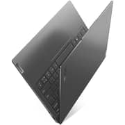 Lenovo Yoga Slim 6 14IRH8 (2024) Ultrabook - 13th Gen / Intel Core i7-13700H / 14inch WUXGA / 1TB SSD / 16GB RAM / Shared Intel Iris Xe Graphics / Windows 11 Home / English & Arabic Keyoard / Storm Grey / Middle East Version - [83E0005KAX]