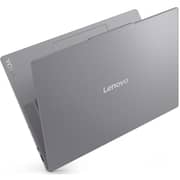 Lenovo Yoga Slim 7 15ILL9 (2024) Ultrabook - 2nd Series / Intel Core Ultra 7-258V / 15inch 2.8K WQXGA+ / 1TB SSD / 32GB RAM / Shared Intel Arc Graphics / Windows 11 Home / En & Ar Keyboard / Touch Display / Luna Grey / Middle East Version - [83HM000XAX]