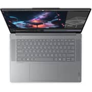 Lenovo Yoga Slim 7 15ILL9 (2024) Ultrabook - 2nd Series / Intel Core Ultra 7-258V / 15inch 2.8K WQXGA+ / 1TB SSD / 32GB RAM / Shared Intel Arc Graphics / Windows 11 Home / En & Ar Keyboard / Touch Display / Luna Grey / Middle East Version - [83HM000XAX]