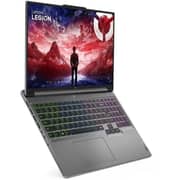 Lenovo Legion Slim 5 16ARP9 Gaming (2024) Laptop - AMD Ryzen 7-7435HS / 16inch WQXGA / 1TB SSD / 16GB RAM / 8GB NVIDIA GeForce RTX 4060 Graphics / Windows 11 Home / English & Arabic Keyboard / Luna Grey / Middle East Version - [83EX002GAX]