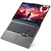 Lenovo Legion Slim 5 16ARP9 Gaming (2024) Laptop - AMD Ryzen 7-7435HS / 16inch WQXGA / 1TB SSD / 16GB RAM / 8GB NVIDIA GeForce RTX 4060 Graphics / Windows 11 Home / English & Arabic Keyboard / Luna Grey / Middle East Version - [83EX002GAX]