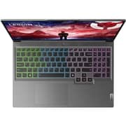 Lenovo Legion Slim 5 16ARP9 Gaming (2024) Laptop - AMD Ryzen 7-7435HS / 16inch WQXGA / 1TB SSD / 16GB RAM / 8GB NVIDIA GeForce RTX 4060 Graphics / Windows 11 Home / English & Arabic Keyboard / Luna Grey / Middle East Version - [83EX002GAX]