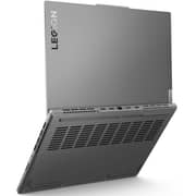 Lenovo Legion Slim 5 16ARP9 Gaming (2024) Laptop - AMD Ryzen 7-7435HS / 16inch WQXGA / 1TB SSD / 16GB RAM / 8GB NVIDIA GeForce RTX 4060 Graphics / Windows 11 Home / English & Arabic Keyboard / Luna Grey / Middle East Version - [83EX002GAX]