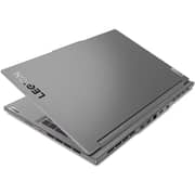 Lenovo Legion Slim 5 16ARP9 Gaming (2024) Laptop - AMD Ryzen 7-7435HS / 16inch WQXGA / 1TB SSD / 16GB RAM / 8GB NVIDIA GeForce RTX 4060 Graphics / Windows 11 Home / English & Arabic Keyboard / Luna Grey / Middle East Version - [83EX002GAX]