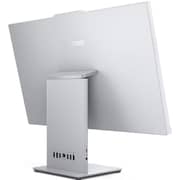 Lenovo IdeaCentre AIO 27ARR9 All-in-One (2024) Desktop - AMD Ryzen 7-7735HS / 27inch FHD / 1TB SSD / 16GB RAM / Shared AMD Radeon 680M Graphics / Windows 11 Home / English & Arabic Keyboard / Cloud Grey / Middle East Version - [F0HQ004BAX]