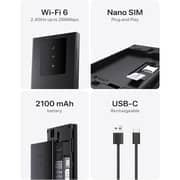 Tenda 4G LTE WiFi 6 Mobile Router