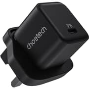 Choetech NexGen Mini GaN Wall Charger Black
