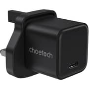 Choetech NexGen Mini GaN Wall Charger Black