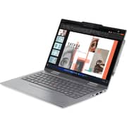 Lenovo ThinkPad X1 Gen 9 2-in-1 Convertible (2023) Laptop - 1st Series / Intel Core Ultra 7-155U / 14inch WUXGA / 1TB SSD / 32GB RAM / Shared Intel Graphics / Windows 11 Pro / English & Arabic Keyboard / Grey / Middle East Version - [21KE005DGR]