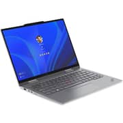 Lenovo ThinkPad X1 Gen 9 2-in-1 Convertible (2023) Laptop - 1st Series / Intel Core Ultra 7-155U / 14inch WUXGA / 1TB SSD / 32GB RAM / Shared Intel Graphics / Windows 11 Pro / English & Arabic Keyboard / Grey / Middle East Version - [21KE005DGR]