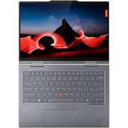 Lenovo ThinkPad X1 Gen 9 2-in-1 Convertible (2023) Laptop - 1st Series / Intel Core Ultra 7-155U / 14inch WUXGA / 1TB SSD / 32GB RAM / Shared Intel Graphics / Windows 11 Pro / English & Arabic Keyboard / Grey / Middle East Version - [21KE005DGR]