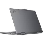 Lenovo ThinkPad X1 Gen 9 2-in-1 Convertible (2023) Laptop - 1st Series / Intel Core Ultra 7-155U / 14inch WUXGA / 1TB SSD / 32GB RAM / Shared Intel Graphics / Windows 11 Pro / English & Arabic Keyboard / Grey / Middle East Version - [21KE005DGR]