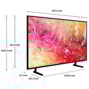 Samsung UA75DU7000 4K UHD Smart Television 75inch (2024 Model) + JVC TH-N322B Bluetooth Soundbar