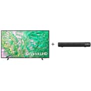 Samsung UA50DU8000UXZN 4K UHD Smart Television 50inch (2024 Model) + JVC TH-N322B Bluetooth Soundbar