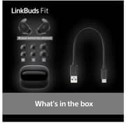 Sony LinkBuds Fit True Wireless Earbuds - Black