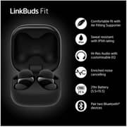 Sony LinkBuds Fit True Wireless Earbuds - Black