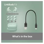 Sony LinkBuds Fit True Wireless Earbuds - Green