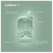 Sony LinkBuds Fit True Wireless Earbuds - Green