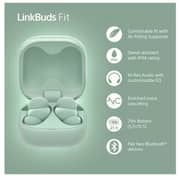 Sony LinkBuds Fit True Wireless Earbuds - Green