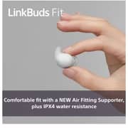Sony LinkBuds Fit True Wireless Earbuds - Green