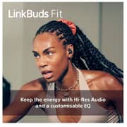 Sony LinkBuds Fit True Wireless Earbuds - Green