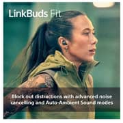 Sony LinkBuds Fit True Wireless Earbuds - Green