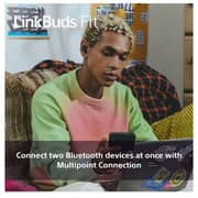 Sony LinkBuds Fit True Wireless Earbuds - Green