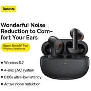 Baseus NGTW340001 Bowie MZ10 True Wireless Earbuds Black