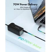 RavPower PC1062 PD 75W D.Chrg 3C 2A & TC