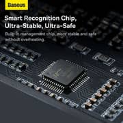 Baseus WXSX010101 2in1 WRLS Chrgr 20W BK