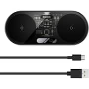 Baseus WXSX010101 2in1 WRLS Chrgr 20W BK