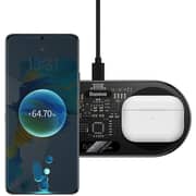 Baseus WXSX010101 2in1 WRLS Chrgr 20W BK