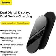 Baseus WXSX010101 2in1 WRLS Chrgr 20W BK