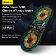 Baseus WXSX010101 2in1 WRLS Chrgr 20W BK