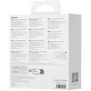 Baseus NGTW340102 Bowie MZ10 True Wireless Earphones White