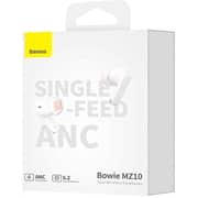 Baseus NGTW340102 Bowie MZ10 True Wireless Earphones White