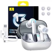Baseus A00055400221-00 AeQur G10 True Wireless Earbuds White