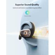 RavPower BH1016 True Wireless Earbuds Black