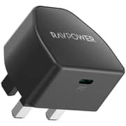 RavPower Nano Wall Charger Black